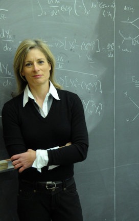 Prof. Lisa Randall from the Harvard University