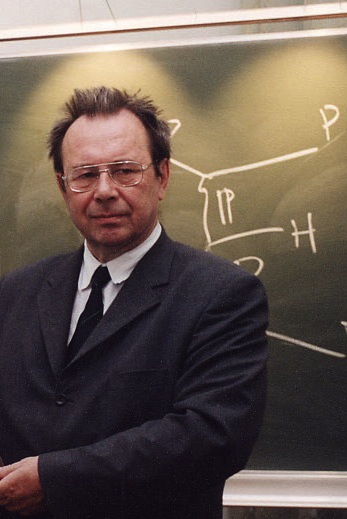 Prof. Lev Nikolaevich Lipatov from St. Petersburg's Nuclear Physics Institute
