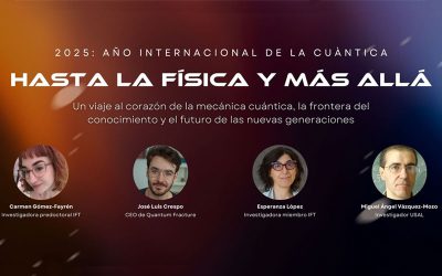 Cuatro charlas breves sobre Física y el futuro de las nuevas generaciones: Hasta la Física y Más Allá