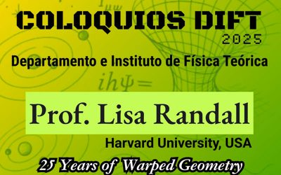First DIFT Colloquium: ’25 Years of Warped Geometry’ by Lisa Randall