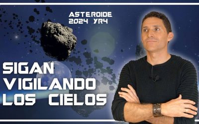 Por qué no cae el asteroide 2024 YR4 sobre nosotros (y otros que tal vez lo hagan)