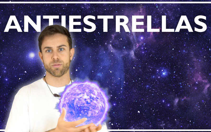 ¿Pueden existir ESTRELLAS de ANTIMATERIA? La señal que podría cambiar la física de astropartículas