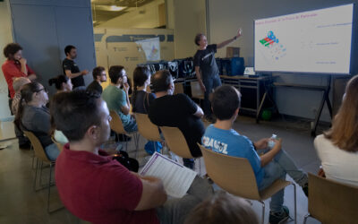 El IFT acerca la ciencia del mundo invisble durante la Noche Europea de los Investigadores e Investigadoras en Madrid 2025