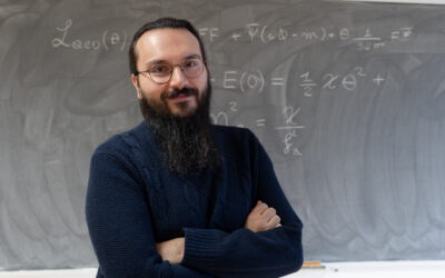 Claudio Bonanno, IFT postdoc, receives the 2025 Kenneth G. Wilson Award