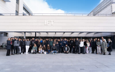 Estudiantes del IM Panagiotopoulos visitan el Instituto de Física Teórica IFT UAM-CSIC