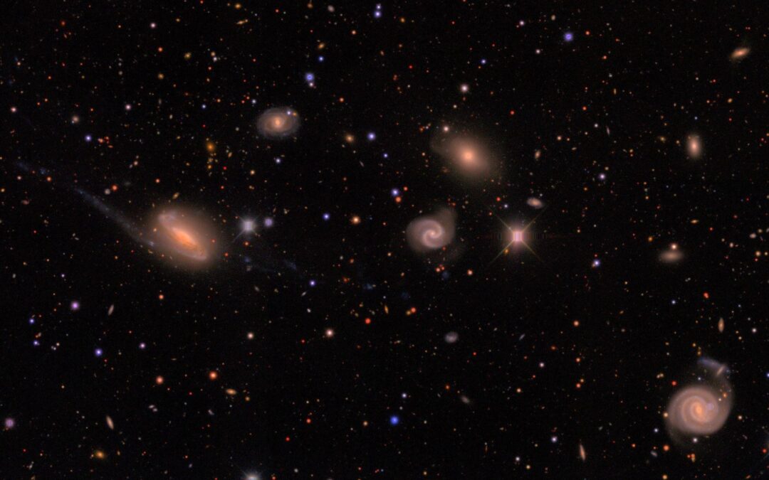 Científicos del Dark Energy Survey publican nuevos resultados sobre la expansión del universo