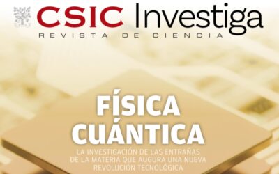 Último número de la revista ‘CSIC Investiga’ con la colaboración del IFT