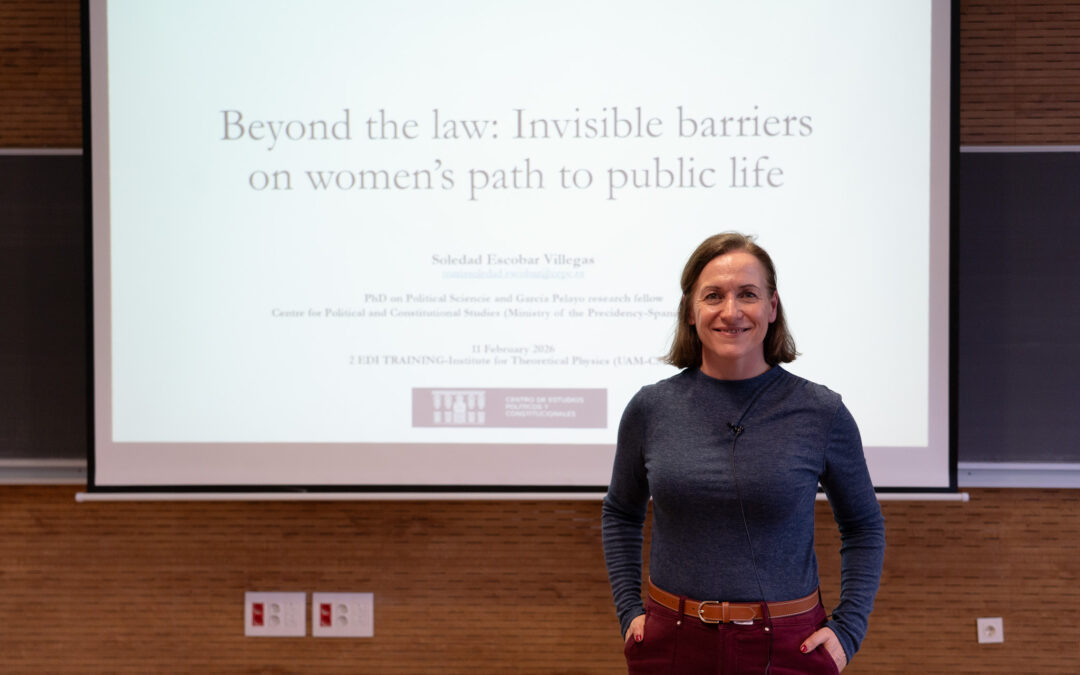 Reflecting beyond legislation: EDI training on invisible barriers to representation