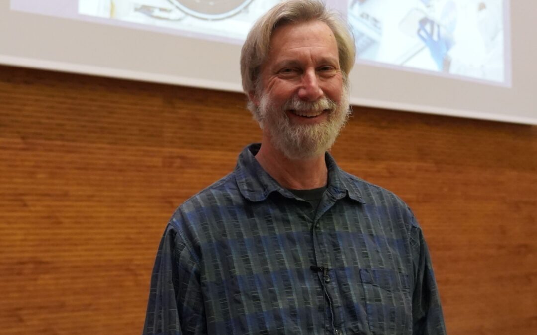 The mystery of cosmic acceleration in a DIFT colloquium by David Weinberg