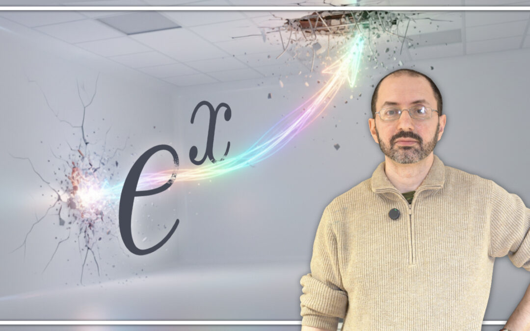 The tyranny of the exponential function