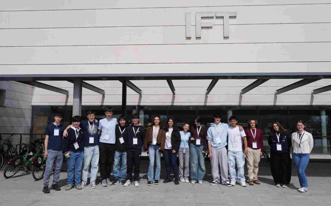 IFT inspires scientific vocations through the “4º ESO + Empresa” programme
