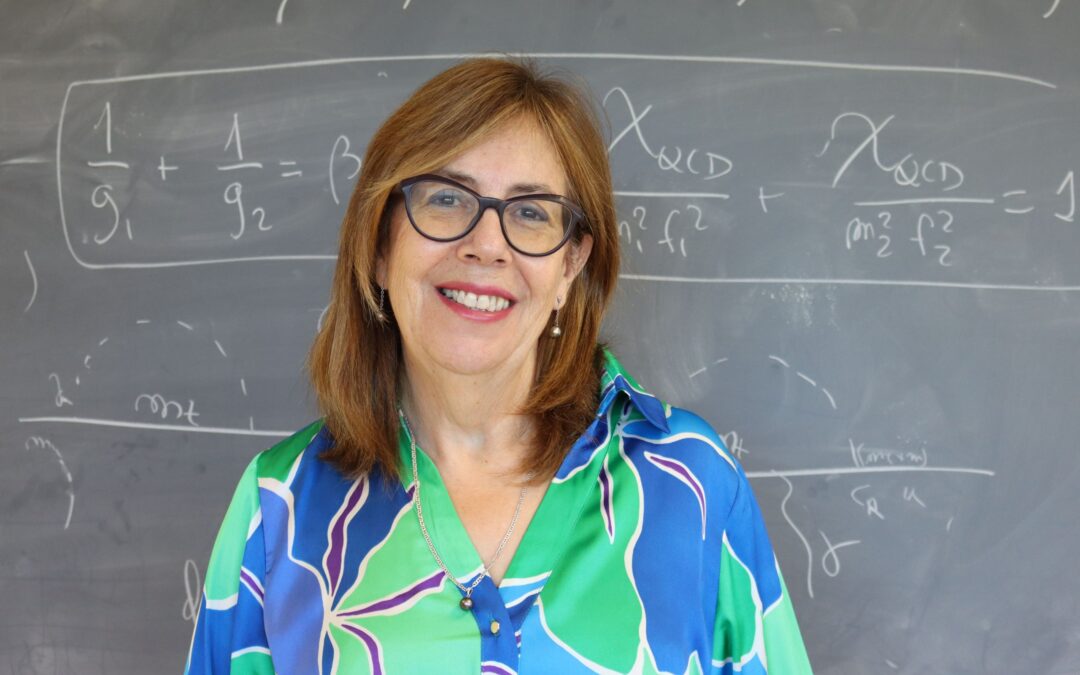 María Belén Gavela named Erwin Schrödinger Visiting Scientist 2026