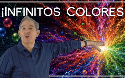 ¿Y si hubiera infinitos colores? | El límite de gran N
