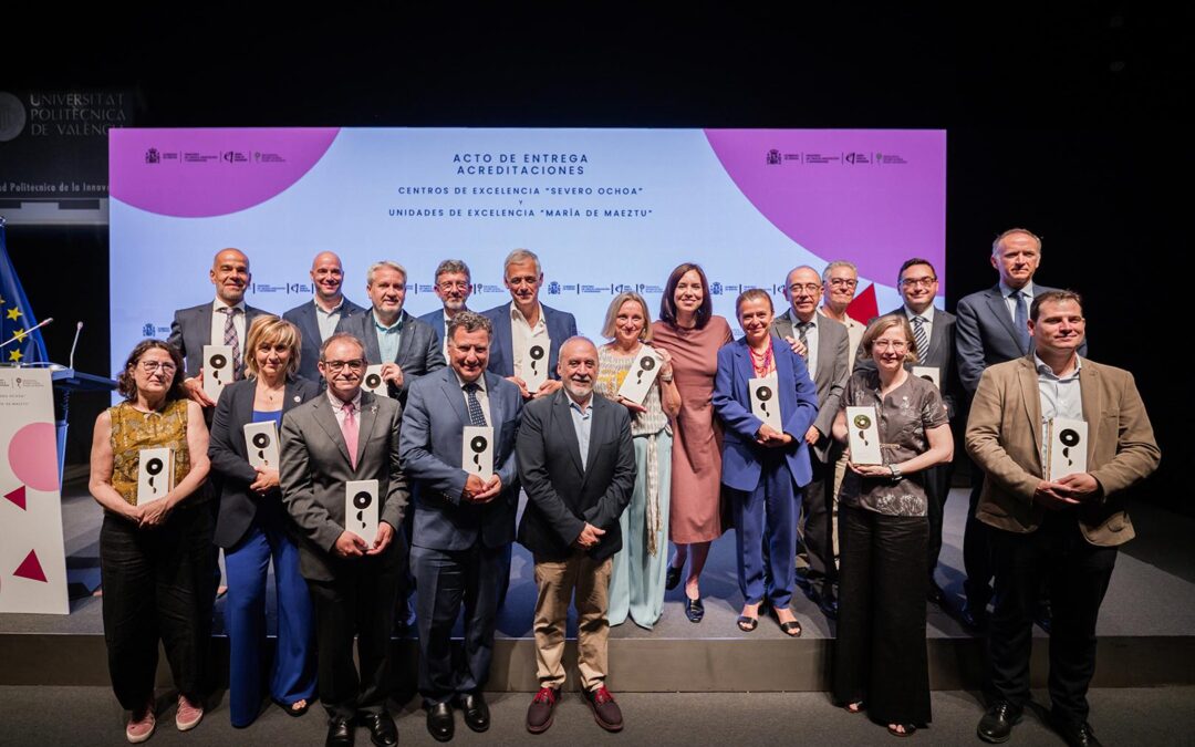 El IFT recibe la acreditación Centro de Excelencia Severo Ochoa