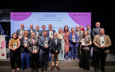 The IFT receives the Severo Ochoa Excellence Award