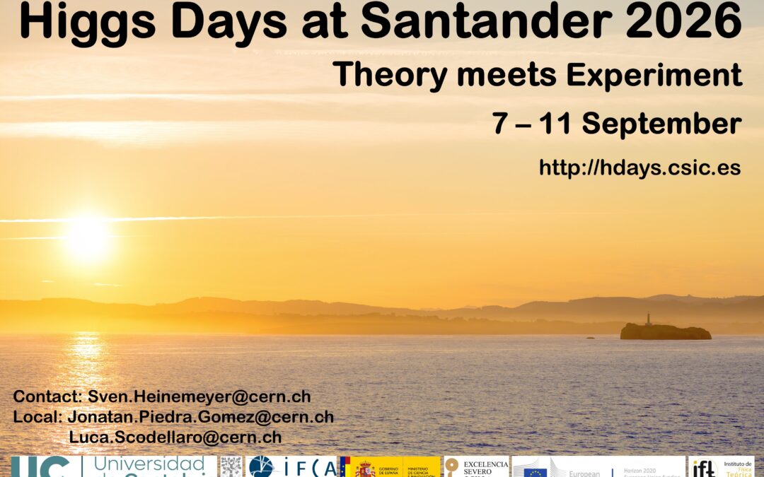 Higgs Days at Santander 2026 workshop