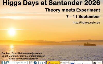 Higgs Days at Santander 2026