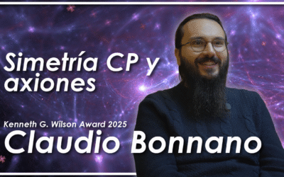 Interview with Claudio Bonnano, Kenneth G. Wilson Award for Excellence in Lattice Field Theory 2025