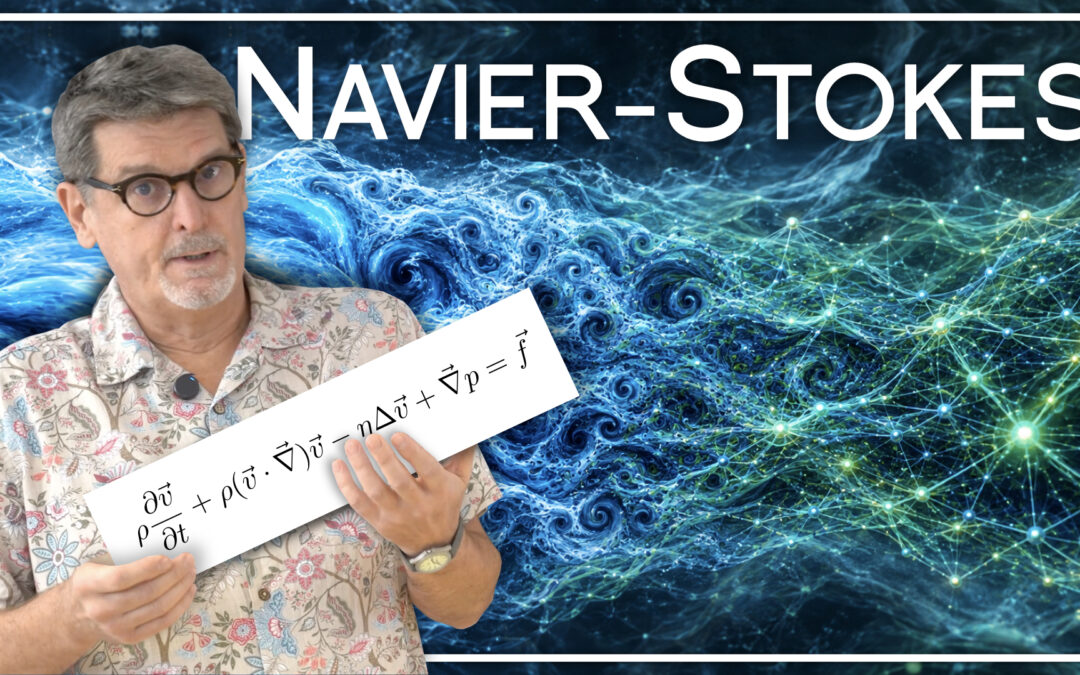Navier-Stokes: the physics of the Millennium Prize problem solved by AI.
